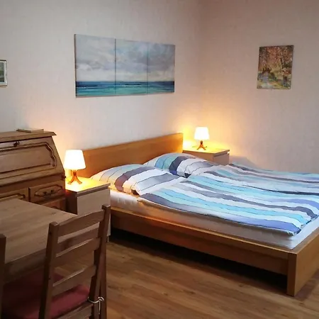 Apartement Siedlung Schonwalde Buitenkant foto