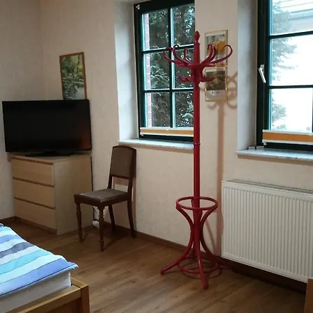 Apartement Siedlung Schonwalde Buitenkant foto