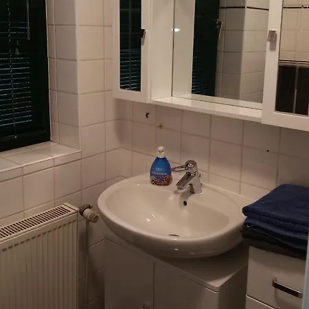 Apartement Siedlung Schonwalde Buitenkant foto