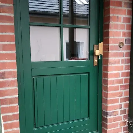 Apartement Siedlung Schonwalde Buitenkant foto